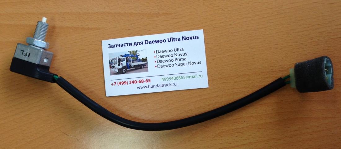 Запчасти Daewoo Novus Ultra